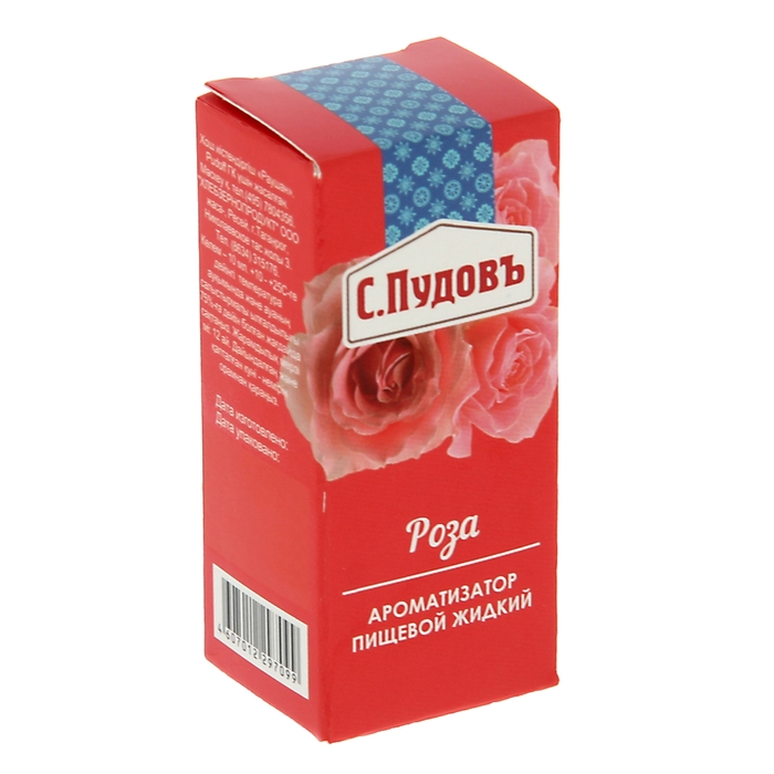 

Ароматизатор С.Пудовъ роза, 10 г