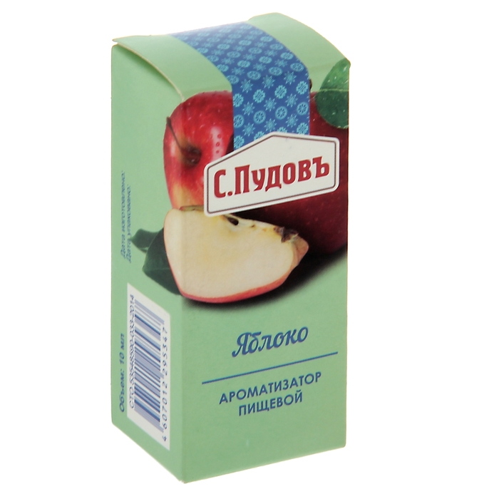 

Ароматизатор С.Пудовъ яблоко, 10 г