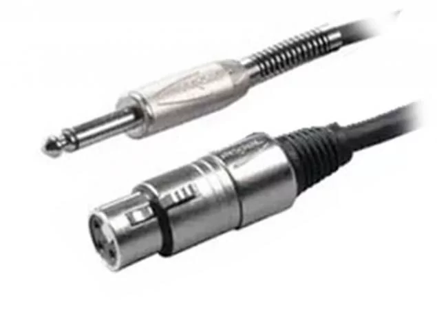 фото Кабель proel 6.3mm jack - xlr/m 3m bulk200lu3