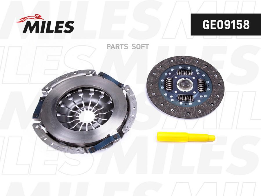 

MILES GE09158 Сцепление к-т RENAULT DUSTER 2.0 12-