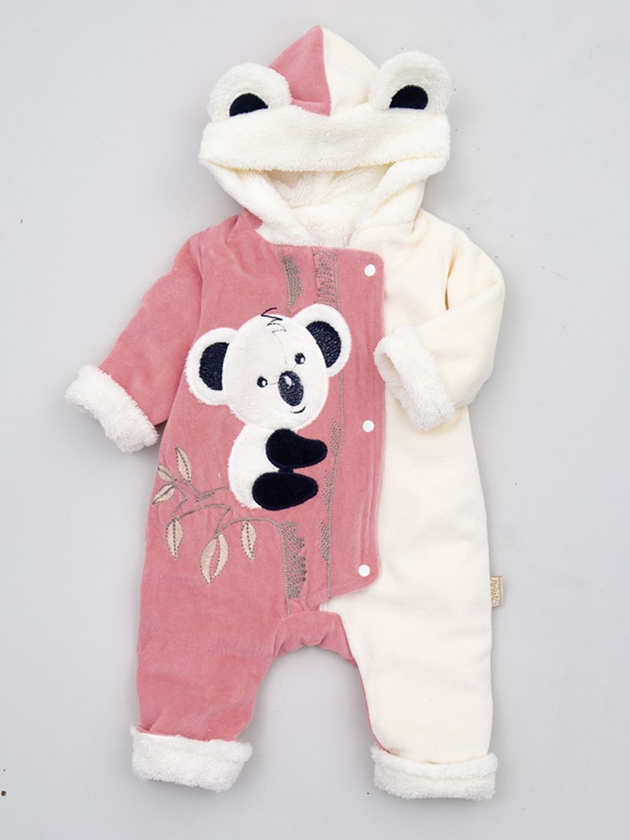 

Комбинезон детский Nehad bebe NH3890, бордовый, 62, NH3890