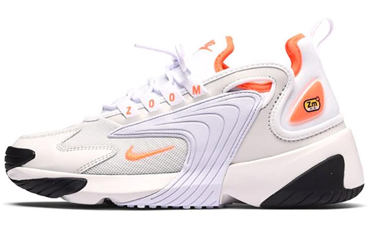 

Кроссовки унисекс Nike Zoom 2K белые 40.5 EU, Белый, Zoom 2K