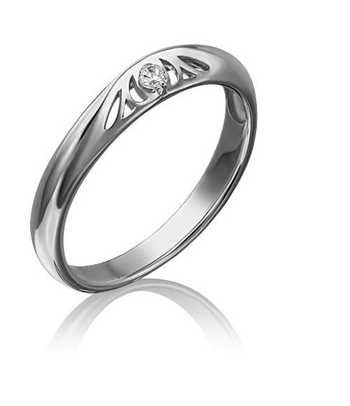 

Кольцо из золота р. , PLATINA jewelry 01-4627-00-401-1120-03, фианит, 01-4627-00-401-1120-03