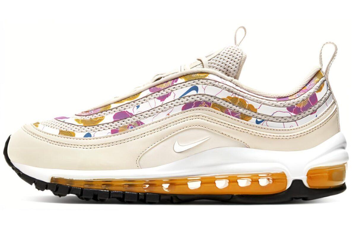 

Кроссовки унисекс Nike Air Max 97 бежевые 37.5 EU, Бежевый, Air Max 97