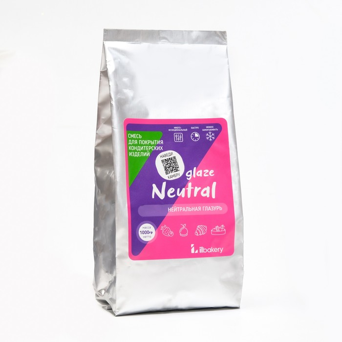 

ILbakery Глазурь нейтральная, 1000 г