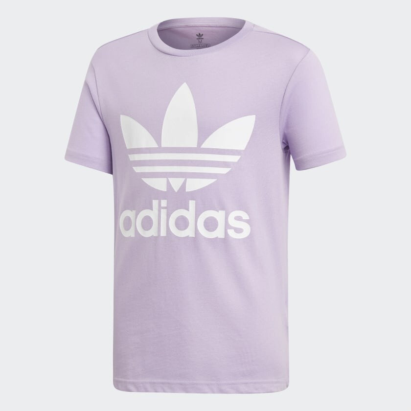 Футболка женская Adidas HA1493 фиолетовая 42 фиолетовый