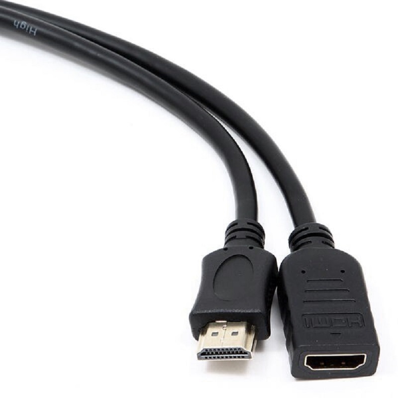 фото Кабель gembird hdmi - hdmi, 0,5м black