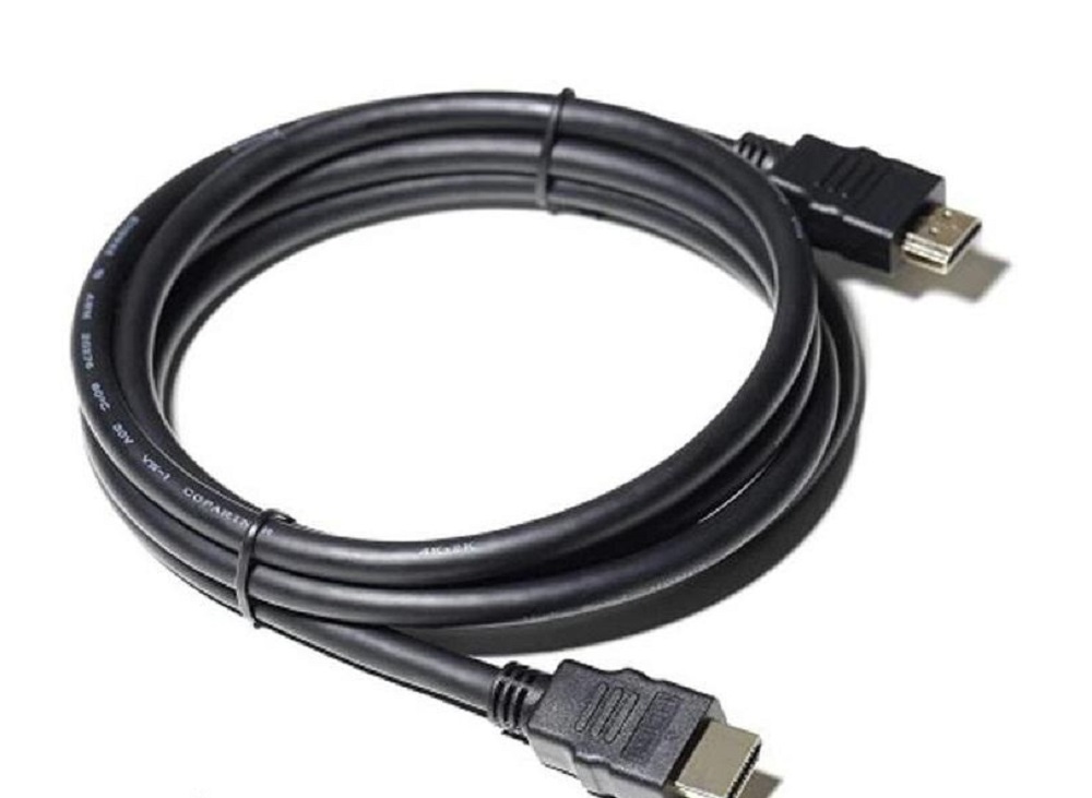 Кабель KS-IS HDMI - HDMI, 1м Black (KS-485)