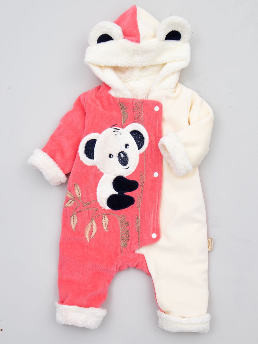 

Комбинезон детский Nehad bebe NH3890, розовый, 80, NH3890