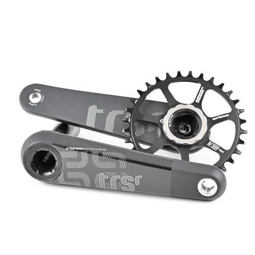 Шатуны E Thirteen TRS Race Carbon Cranks 175x73mm Black CS4TRA-108 41239₽