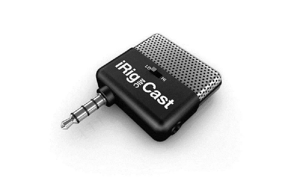 Микрофон IK Multimedia iRig MIC Cast Black