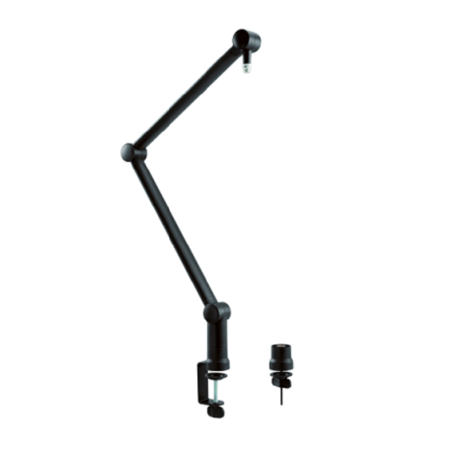 фото Стойка микрофонная zoom stand s3 thm-s3 black thronmax