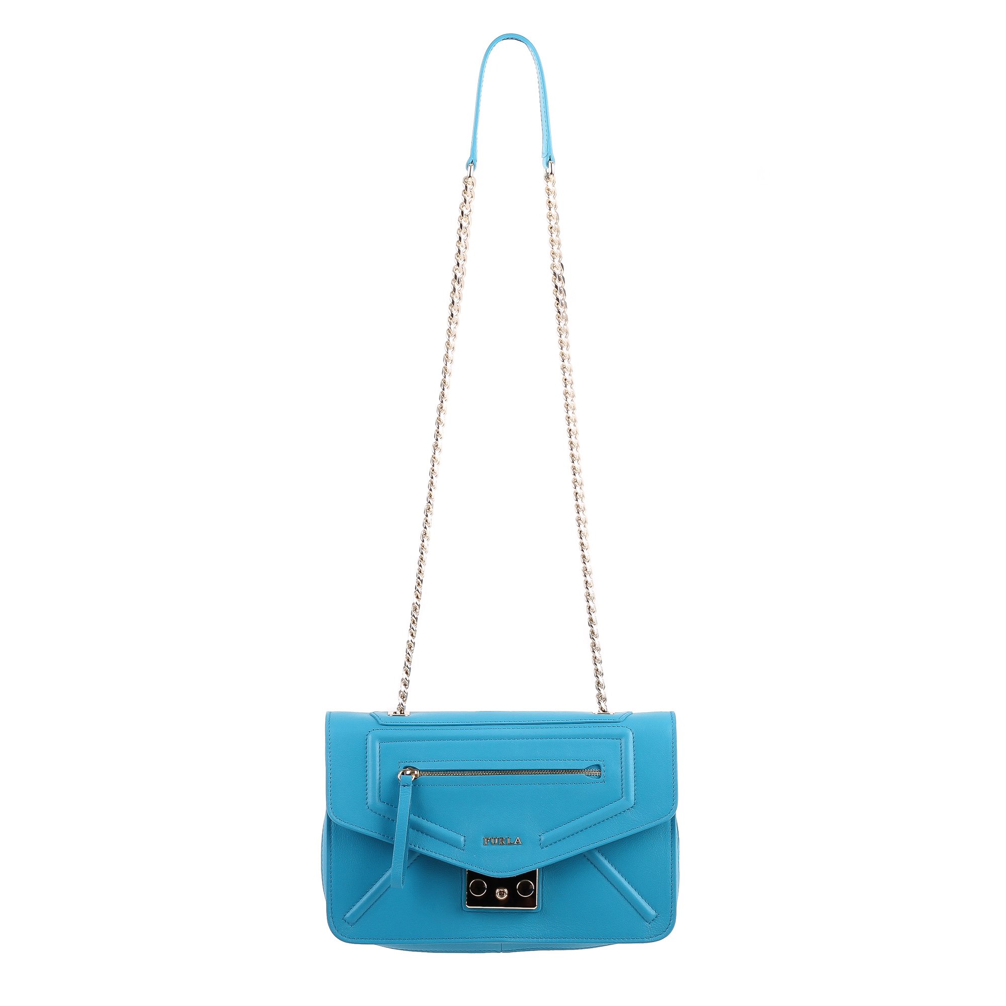 фото Сумка женская furla l0416 синяя