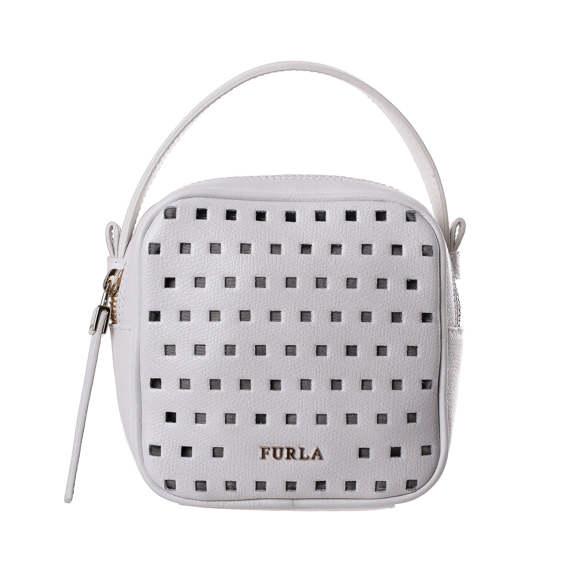 фото Сумка женская furla l0437 белая