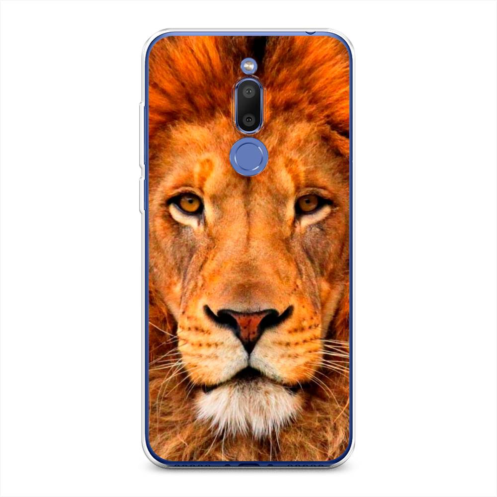 

Чехол на Meizu M6T "Благородный лев", Оранжевый, 72850-1