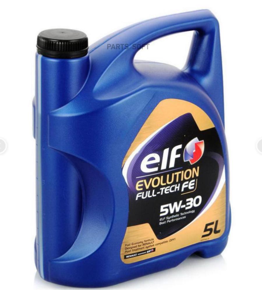 

Моторное масло elf EVOLUTION FULLTECH FE 5W30 5л