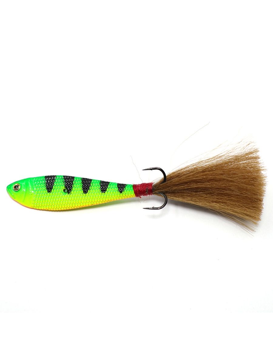 

Бокоплав Namazu Angry Wasp, L-30 мм, 7 г, цвет 06/400/, Зеленый