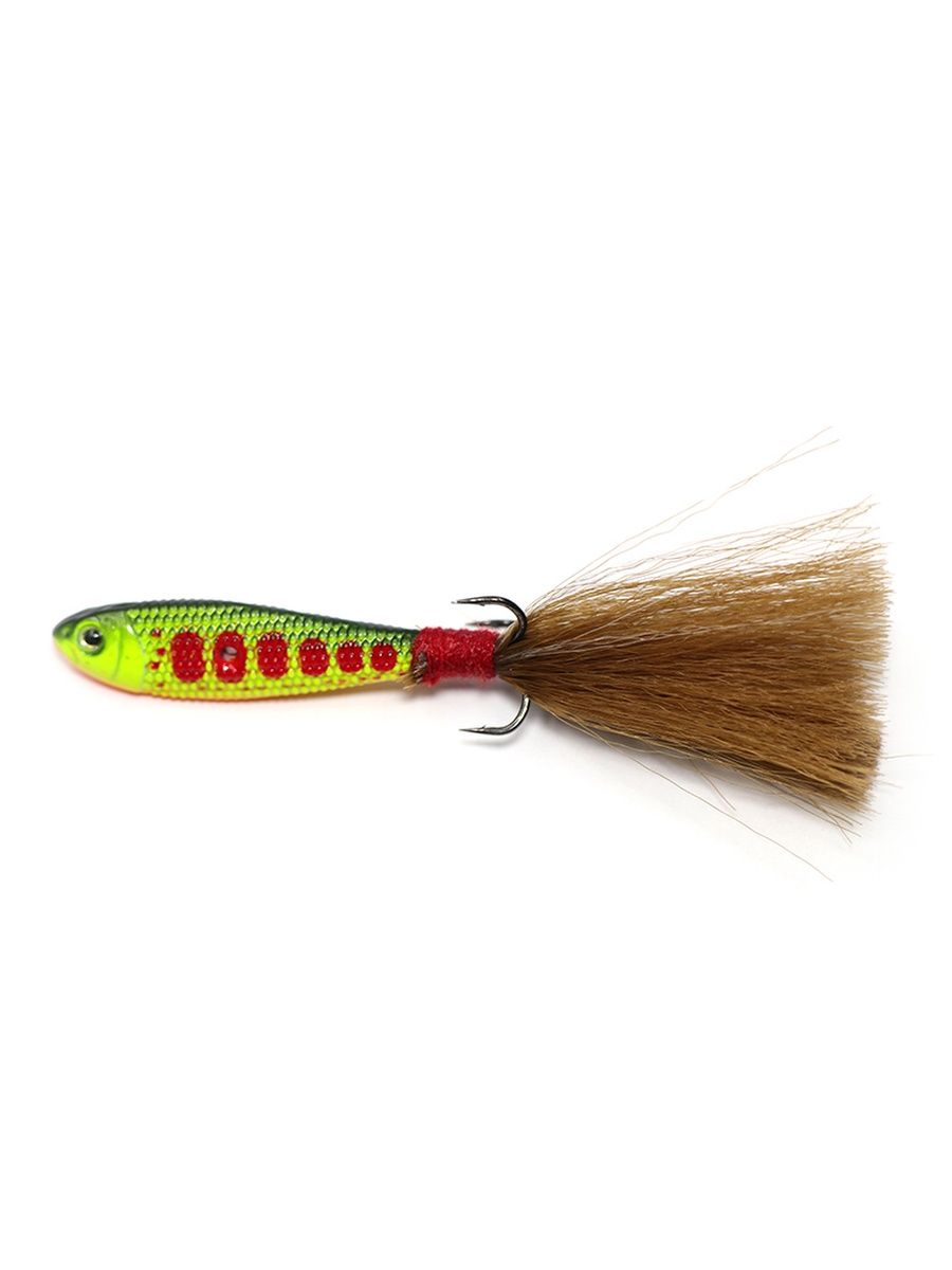 

Бокоплав Namazu Angry Wasp, L-30 мм, 7 г, цвет 10/400/, Зеленый