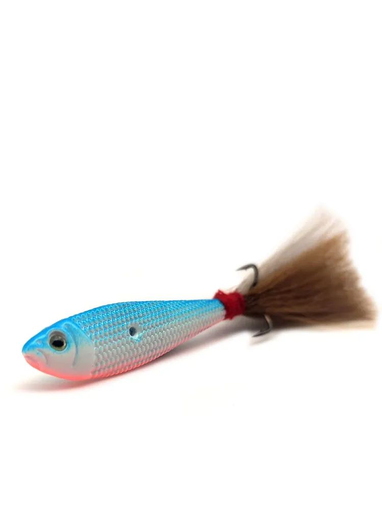 

Бокоплав Namazu Angry Wasp, L-40 мм, 10 г, цвет 04/400/, Голубой