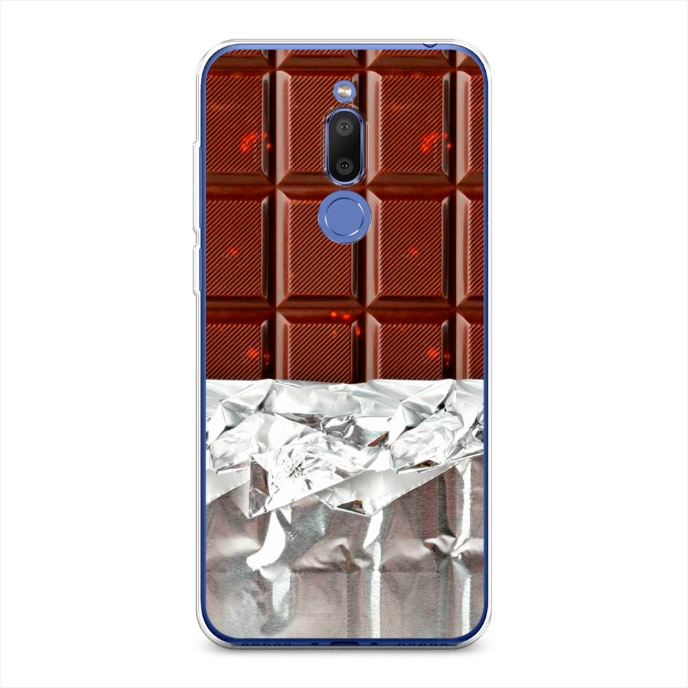 

Чехол на Meizu M6T "Шоколад в обертке", Коричневый, 72850-6