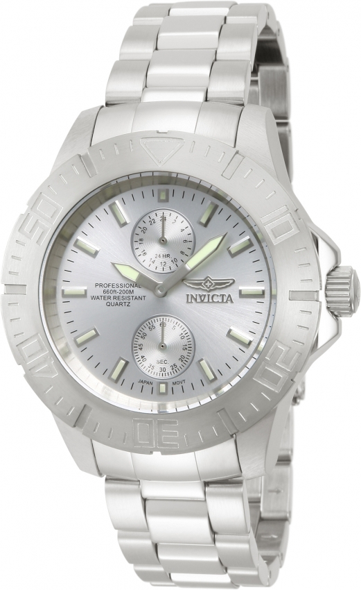 

Наручные часы мужские INVICTA 14056 серебристые, 14056