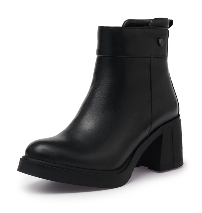 

Ботильоны женские Pierre Cardin 233437 черные 39 RU, Черный, 233437