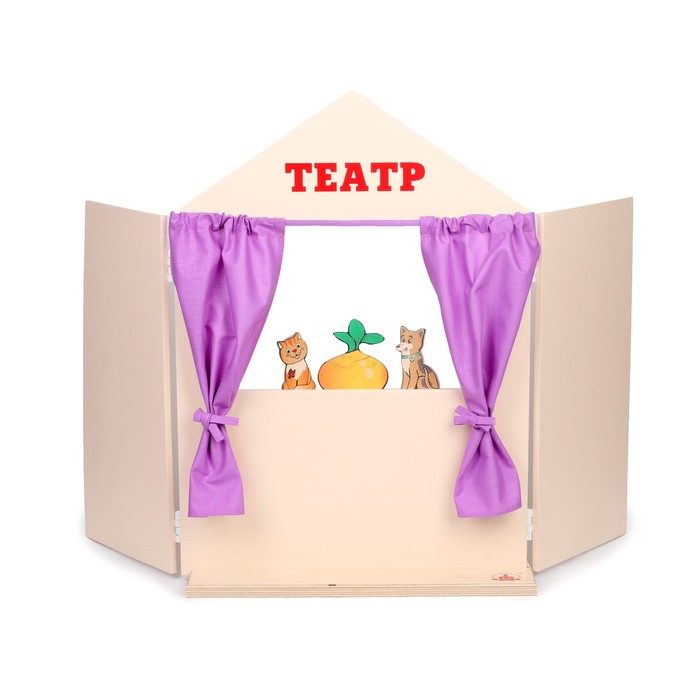 

Ширма для кукольного театра