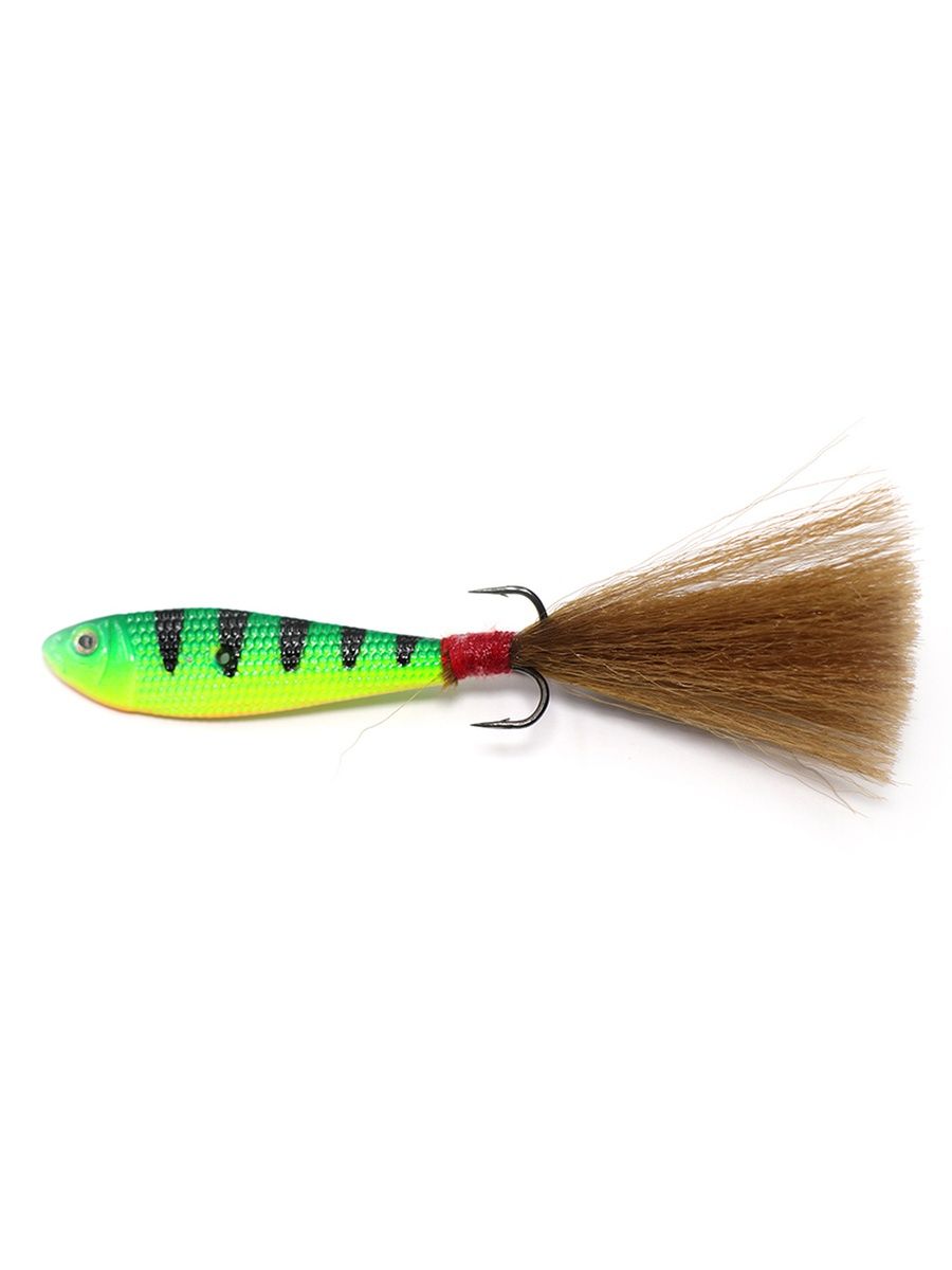 

Бокоплав Namazu Angry Wasp, L-40 мм, 10 г, цвет 06/400/, Зеленый