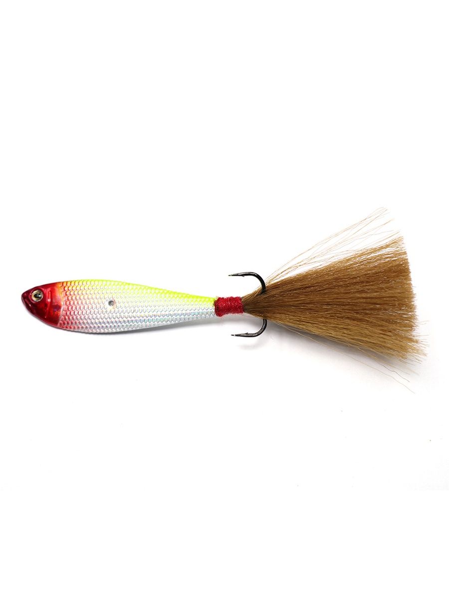 

Бокоплав Namazu Angry Wasp, L-50 мм, 17 г, цвет 03/400/, Белый;желтый;коричневый;красный