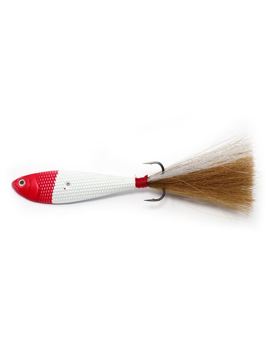 

Бокоплав Namazu Angry Wasp, L-50 мм, 17 г, цвет 05/400/, Белый;красный