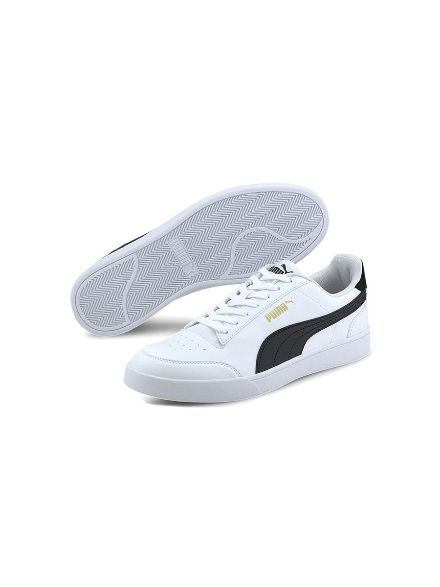 

Кроссовки унисекс PUMA Shuffle Trainers 309668 белые 40 EU, Белый, Shuffle Trainers