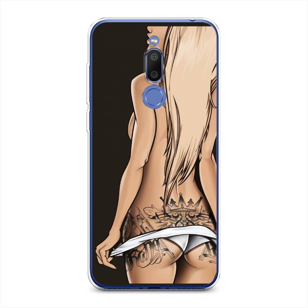 

Чехол на Meizu M6T "Обнаженная девушка", 72850-6