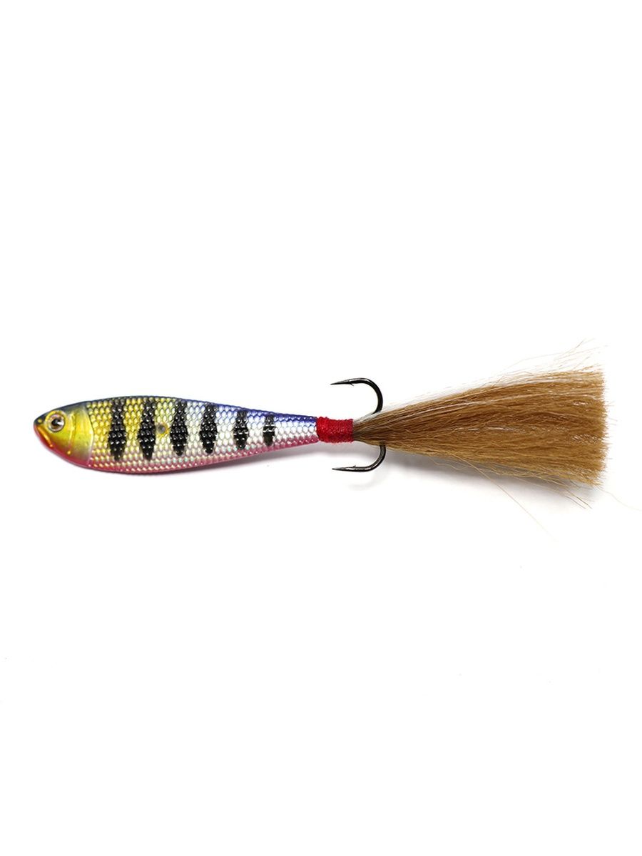 

Бокоплав Namazu Angry Wasp, L-50 мм, 17 г, цвет 09/400/, Серебристый