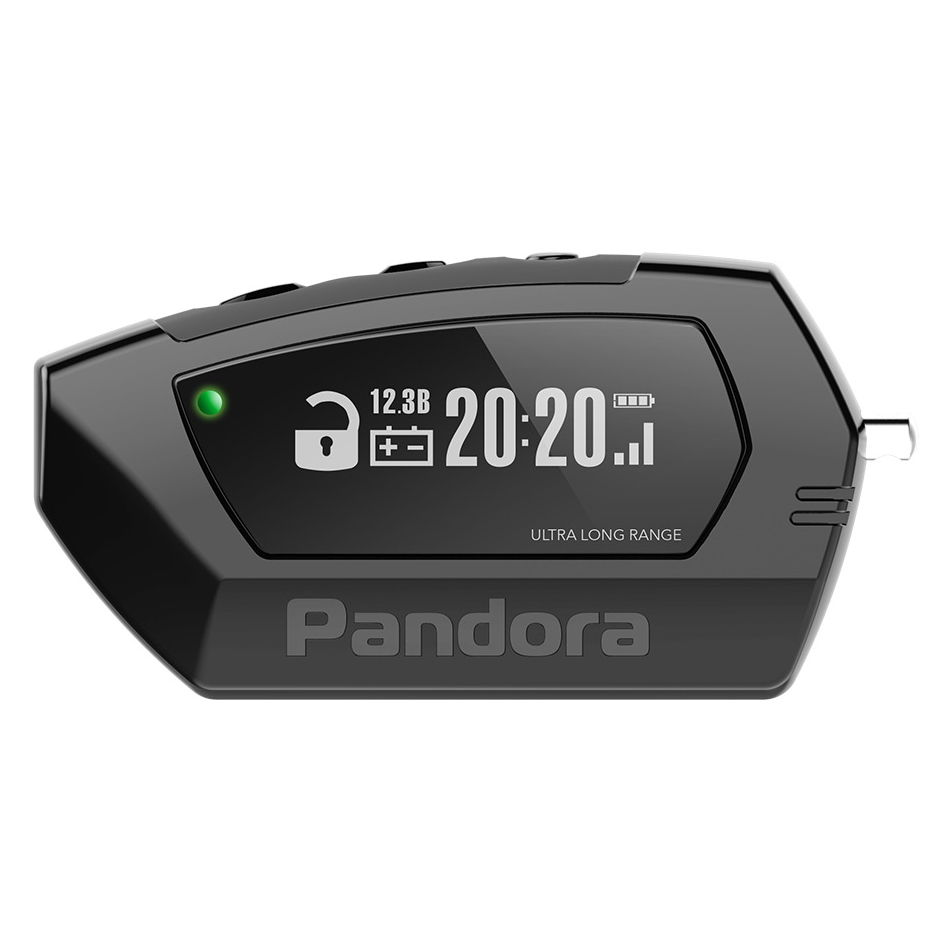 Брелок Pandora LCD D011 black