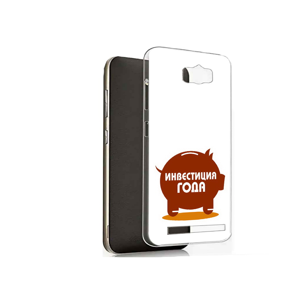 

Чехол MyPads Tocco для Asus ZenFone Max (ZC550KL) инвестиция, Прозрачный, Tocco