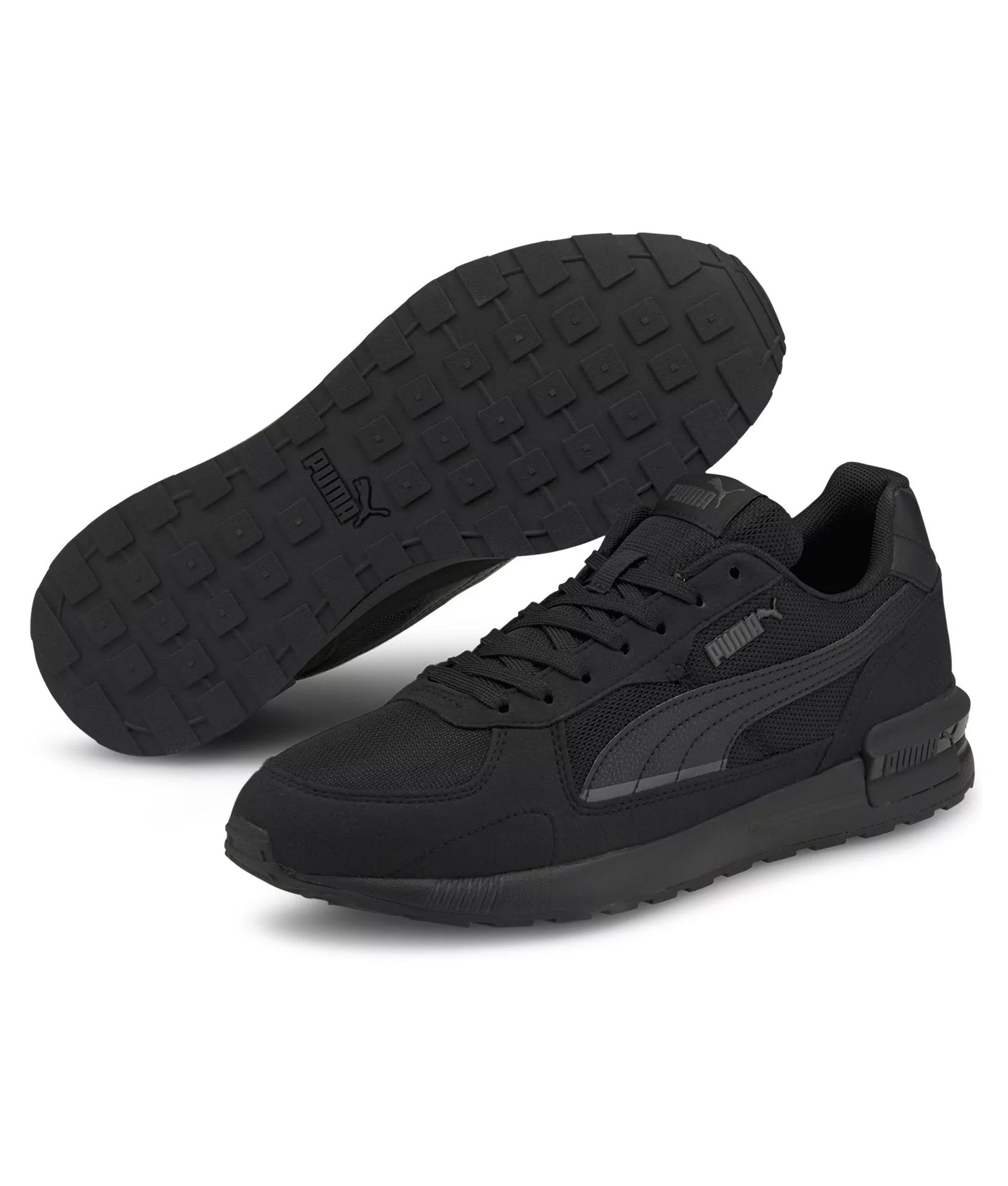 

Кроссовки унисекс PUMA Graviton 380738 черные 45 EU, Черный, Graviton