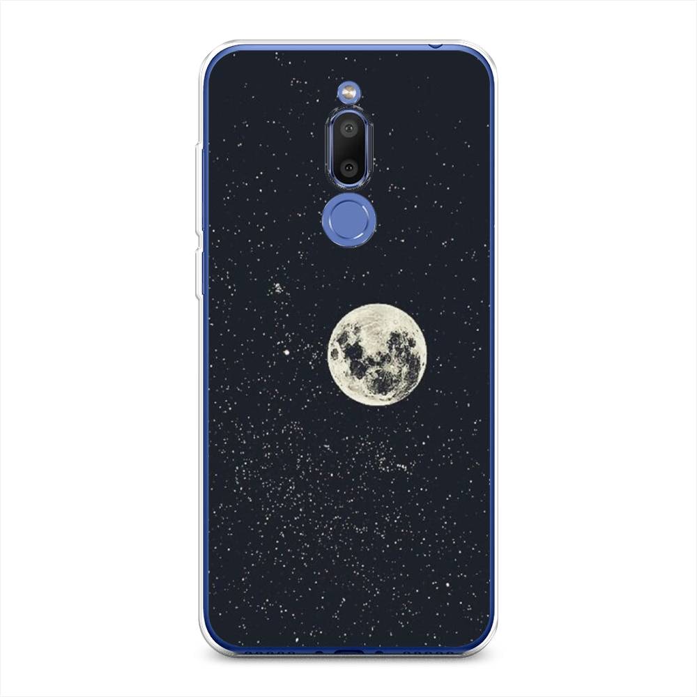 

Чехол на Meizu M6T "Полнолуние", Красный, 72850-2