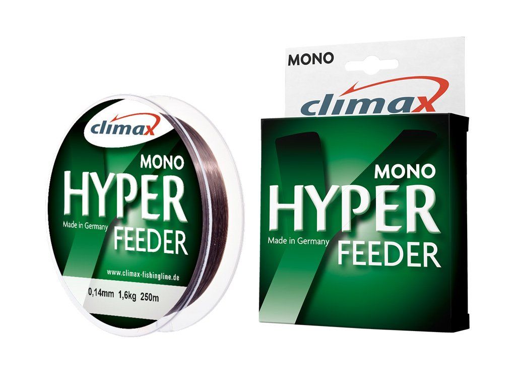 

Леска Climax Hyper Feeder 0.18 mm 250 m тёмно-коричневая, Hyper Feeder