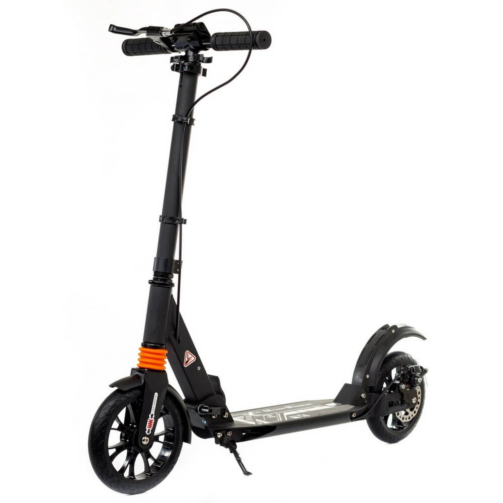 Самокат Urban Scooter Disk черный