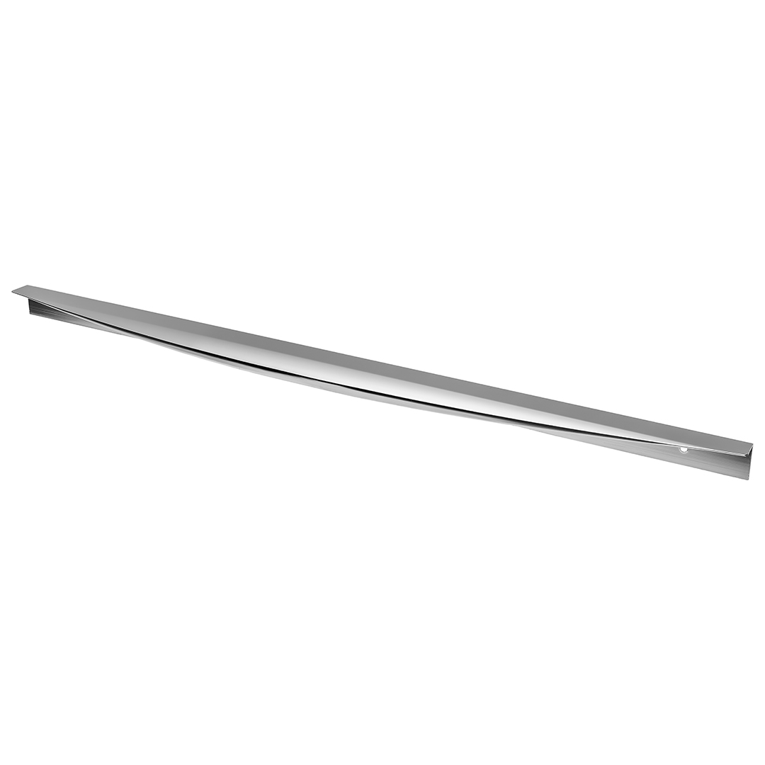 

Мебельная ручка торцевая KERRON RT-003-600 хром 600 мм, 2 шт, Серебристый, SET2(RT-003-150 BL)