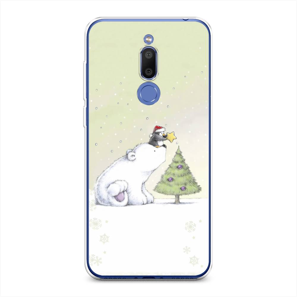 

Чехол на Meizu M6T "Украшение елки", Белый;бежевый, 72850-5