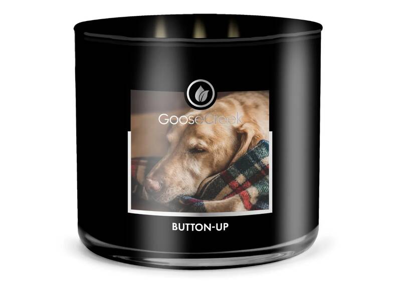 

Ароматическая свеча GOOSE CREEK Button up 35ч MC15962-vol, MC15962-vol