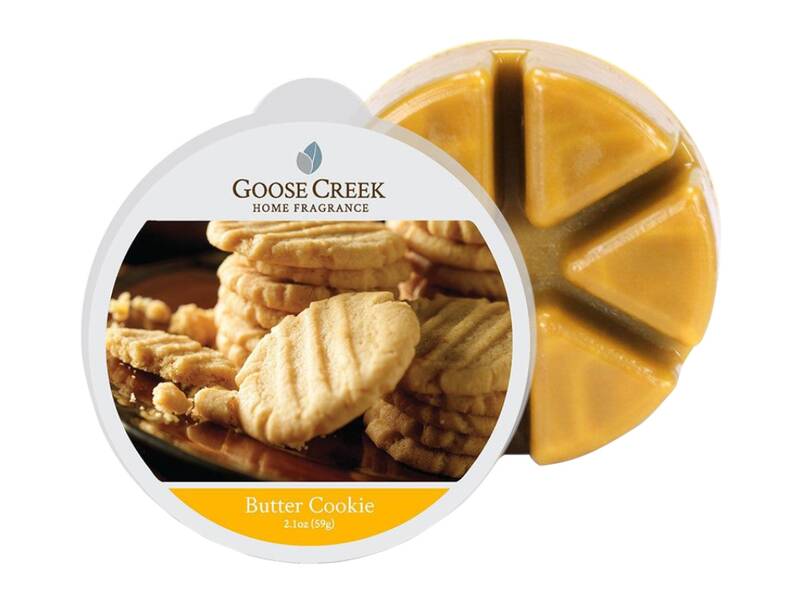 

Воск для аромаламп GOOSE CREEK Butter Cookie 80ч EW03-vol, EW03-vol