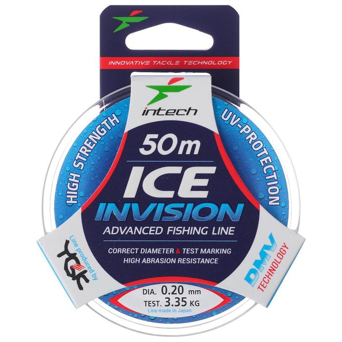 

Леска Intech Invision Ice Line 0,20, 50 м
