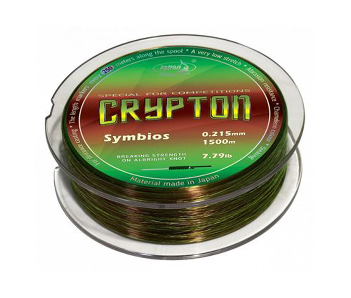 фото Леска katran crypton symbios 0,215mm 1500m