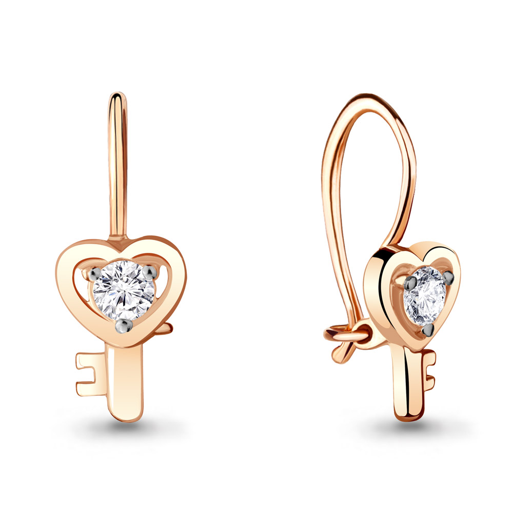 

Серьги из золота 438911_585_кз, 438911_585_кз