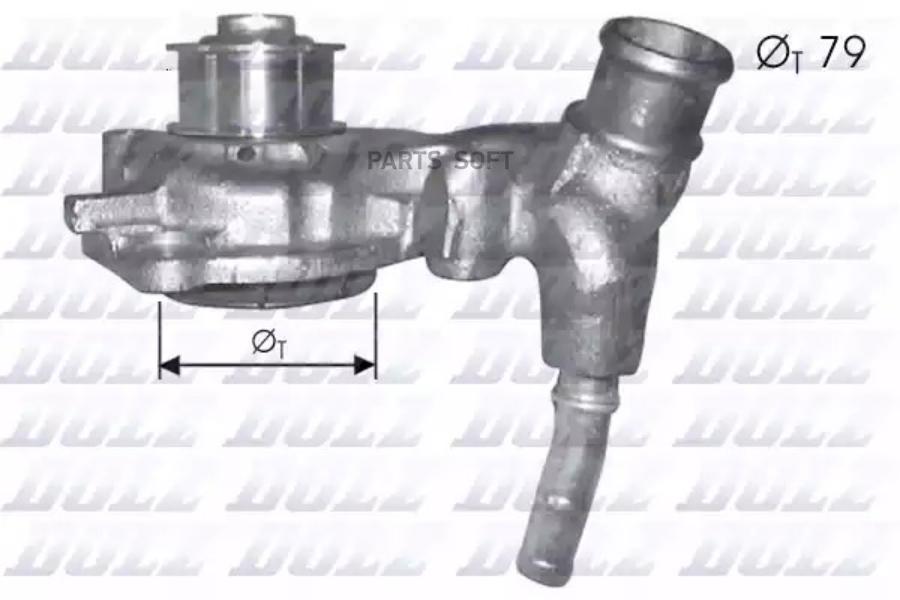 

Насос водяной Ford Mondeo 1.8TD 93-00