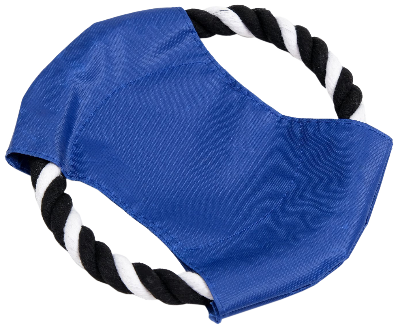 

Игрушка канатная Руль, синяя, 19 см