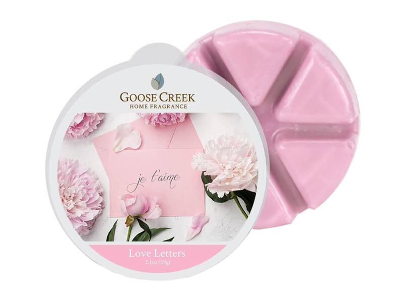 

Воск для аромаламп GOOSE CREEK Love Letters 80ч EW632-vol, EW632-vol