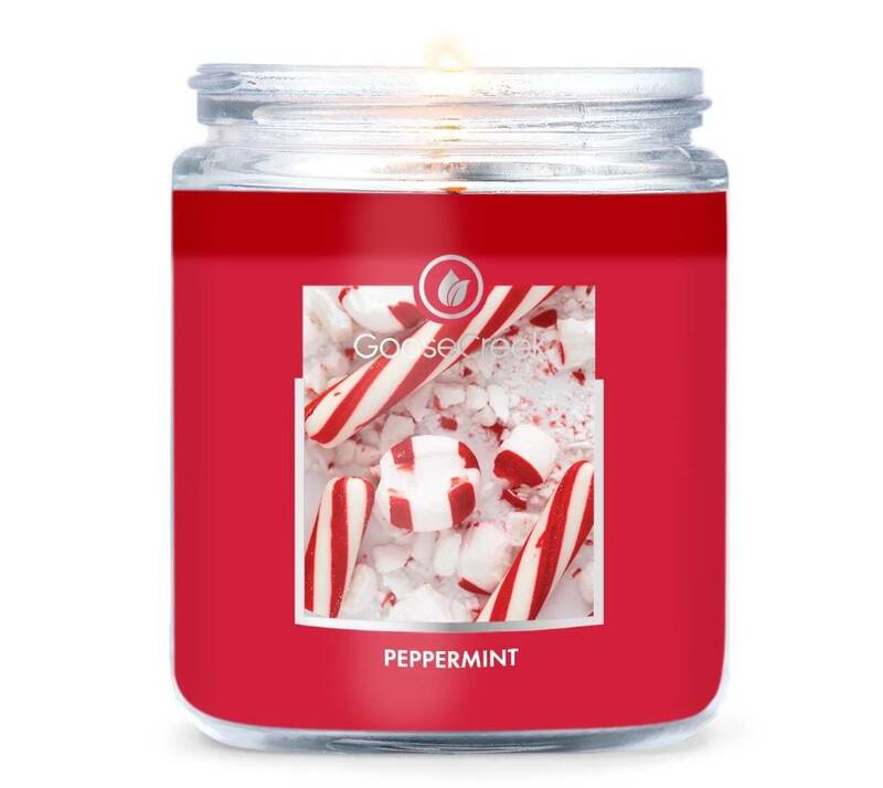

Ароматическая свеча GOOSE CREEK Peppermint 45ч 7OZ36-vol, 7OZ36-vol